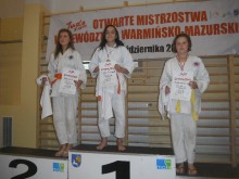 Dziesięć medali judoków w Ełku