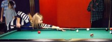 Bilardziści nie odchodzą od stołów [wideo]