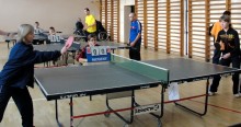 Niepłnosprawni pingpongiści grali w Sejnach
