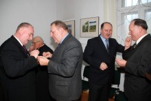 Opłatek z przyjaciółmi