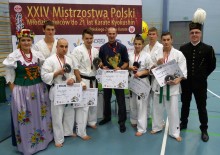 Medalowe żniwa suwalskich karateków