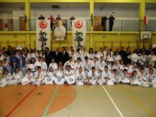 Udany występ karateków w Bartoszycach