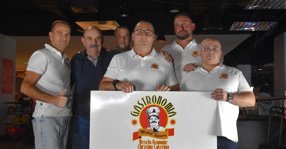 Suwalska Liga Bowlingowa. Gastronomia wygrała z liderem, przegrał też wicelider