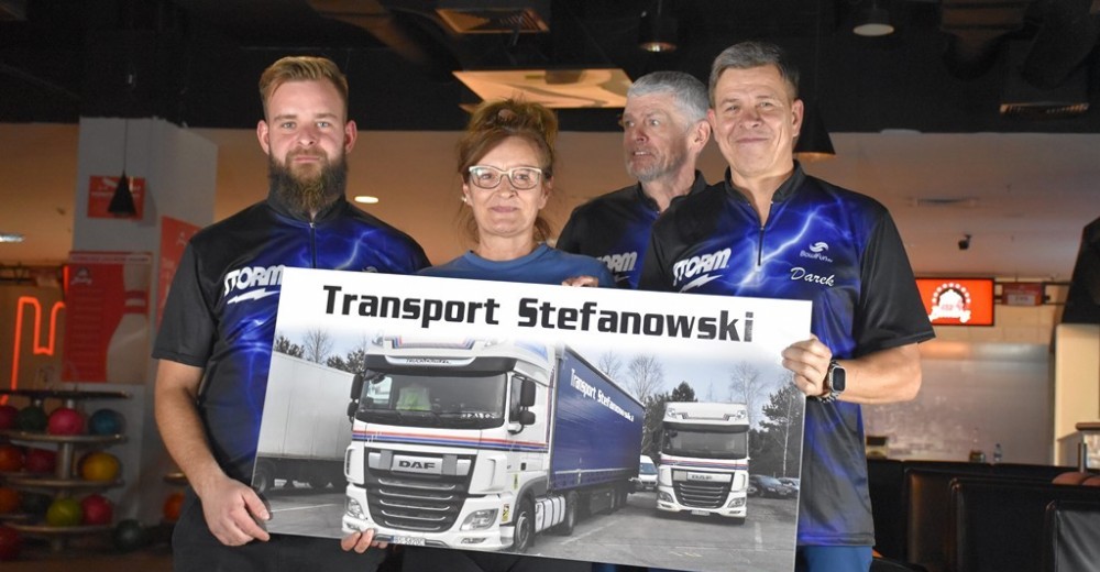 Suwalska Liga Bowlingowa. Zaczęła się poważna gra, Transport Stefanowski na czele