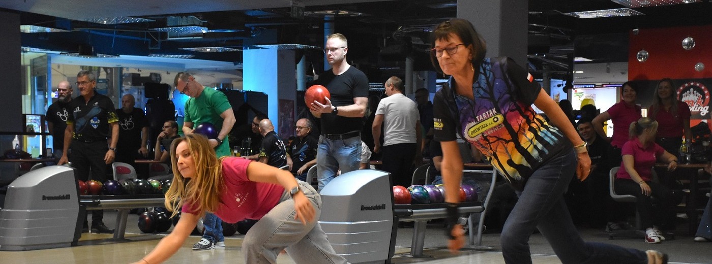 Suwalska Liga Bowlingowa po raz 16. Jest zabawa [wideo i zdjęcia]