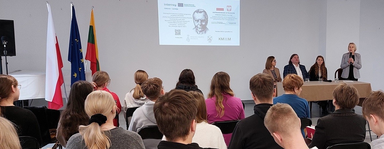 „Zobacz. Usłysz. Działaj.” – międzynarodowy projekt inspirowany dziedzictwem Czesława Miłosza