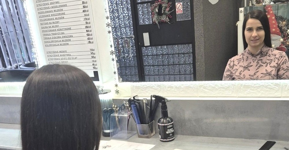 Suwalczanka Katarzyna Dąbrowska oddała włosy fundacji Rak’n’Roll [zdjęcia]