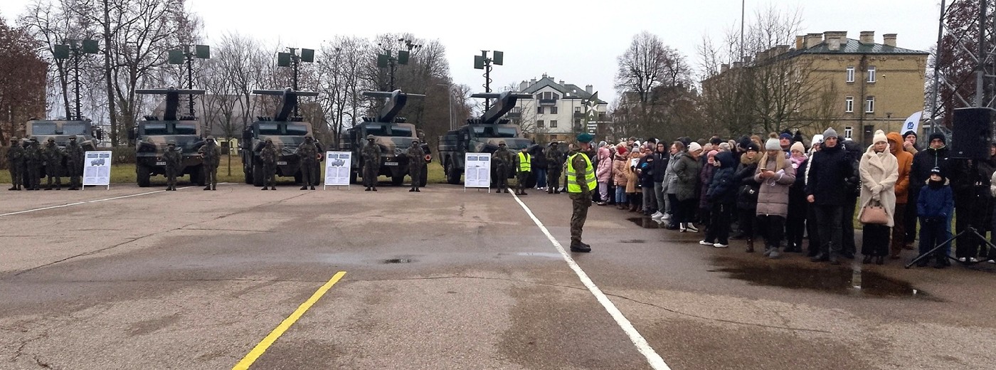 14 Suwalski Pułk Przeciwpancerny bogatszy o drony rozpoznawczo-uderzeniowe i żołnierzy [wideo, foto]
