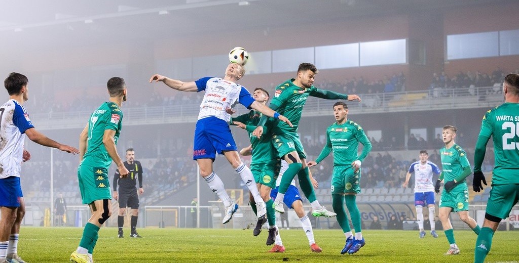 Wigry Suwałki – Warta Sieradz 1:2. Podwójny żal [wideo, opinie, zdjęcia]