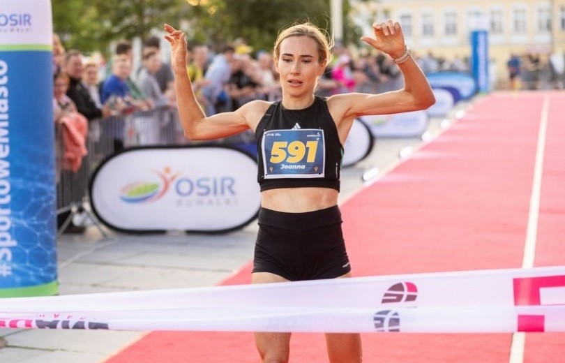 Suwalczanka Joanna Konopko w reprezentacji Polski na Mistrzostwa Świata w biegu na 50 km