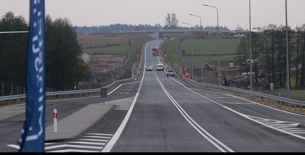 31 października otwarcie obwodnic Suchowoli i Sztabina. Droga Białystok-Suwałki będzie dwujezdniowa