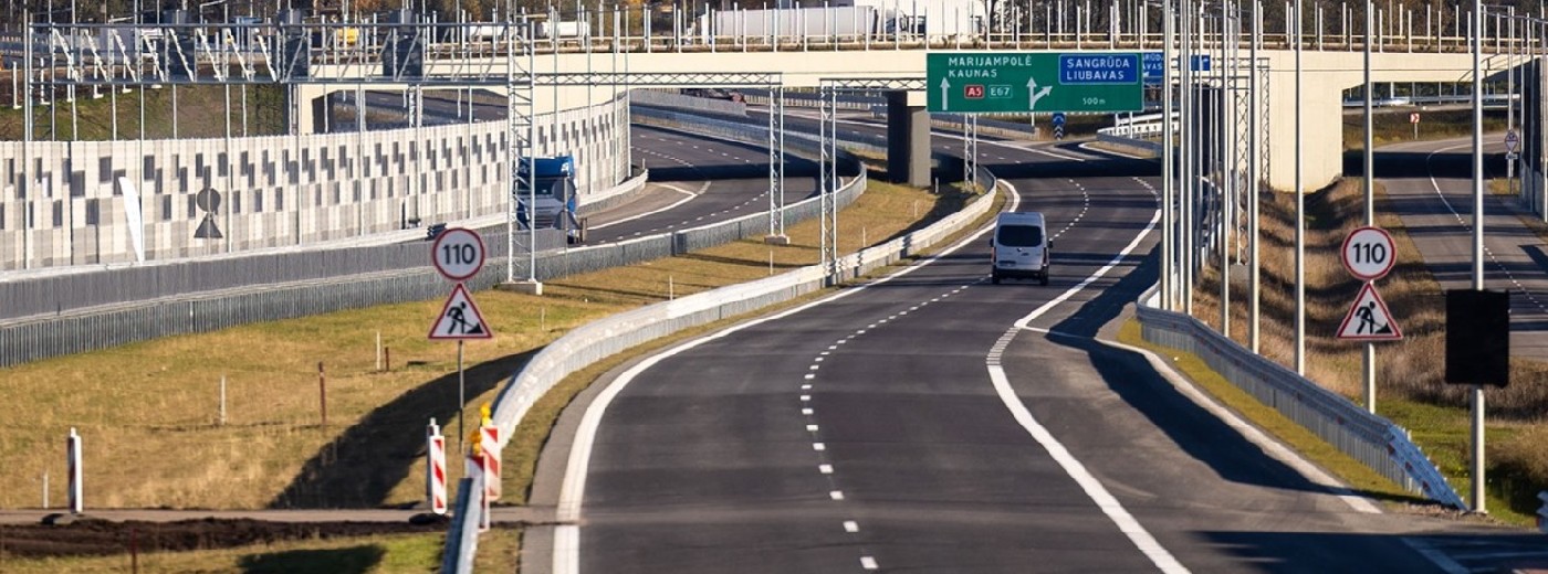 Z Suwałk do Kowna w 50 minut. Prezydenci Litwy i Polski otworzyli trasę Via Baltica [zdjęcia]