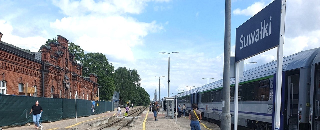 Trzeci pociąg z Suwałk do Warszawy, podróż w 3,5 godziny. Nowe połączenia z Białegostoku na południe