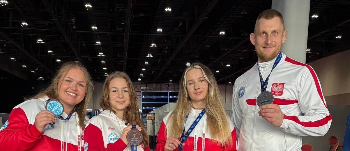 Robert Dochód z Kickboxing Team Sejny wicemistrzem świata!