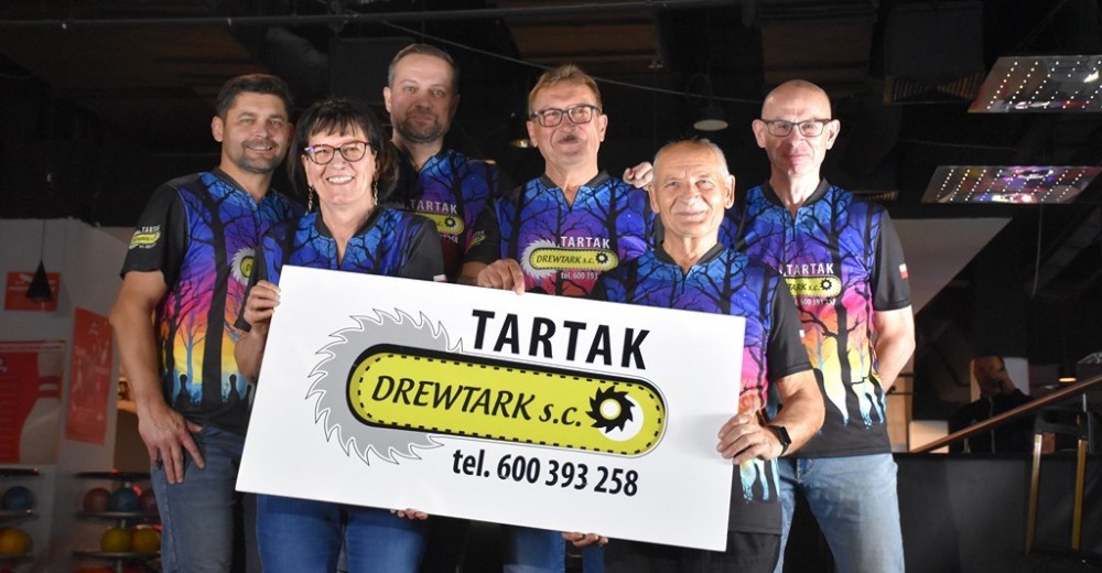 Suwalska Liga Bowlingowa. Drewtark Sejny drużyną kolejki, jest pierwsza klasyfikacja Masters