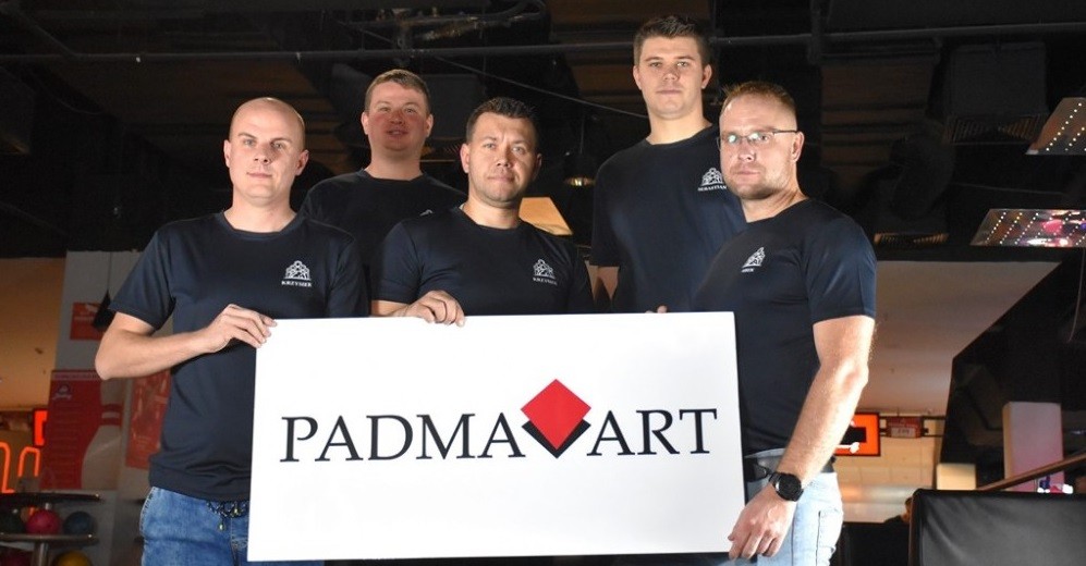 Suwalska Liga Bowlingowa.  Horror w meczu ekip z czołówki, Padma Art pnie się do góry