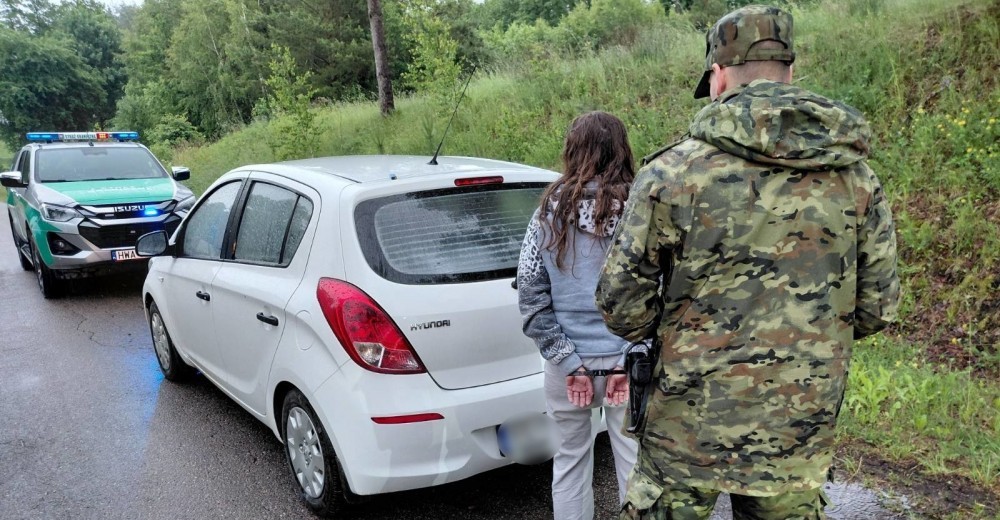 Nielegalni migranci przedostają się z Litwy.  Od minionego piątku odesłano 50 osób [zdjęcia]