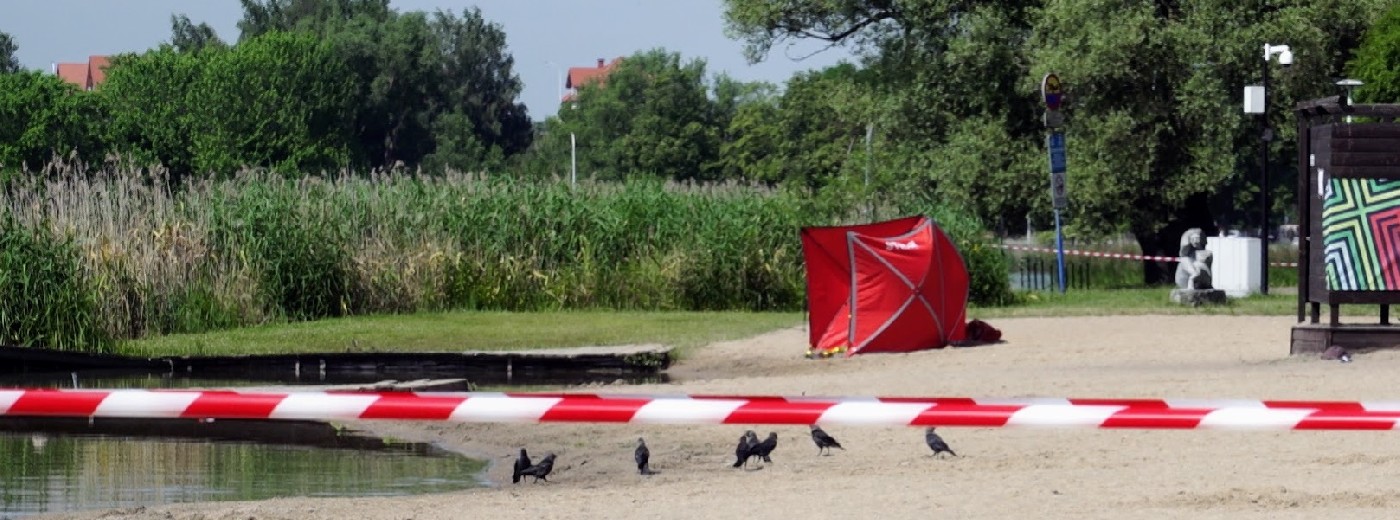 Już druga w tym sezonie ofiara Zalewu Arkadia w Suwałkach, Utonął mężczyzna 