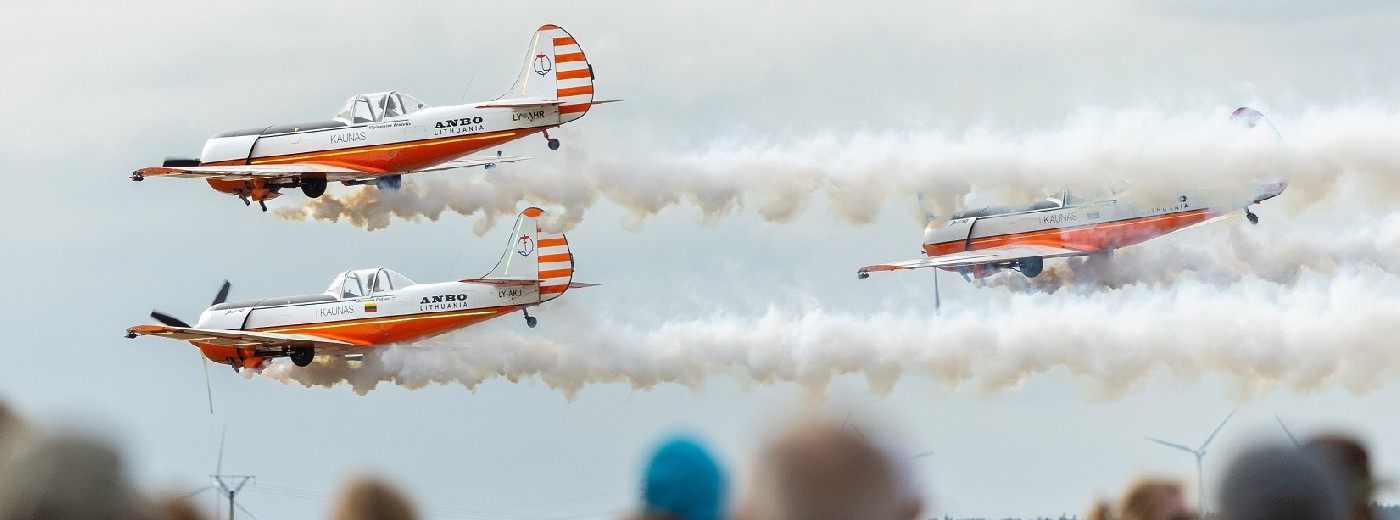 Odlotowe Suwałki AIR SHOW już w najbliższą sobotę [wideo, zdjęcia, program lotów]