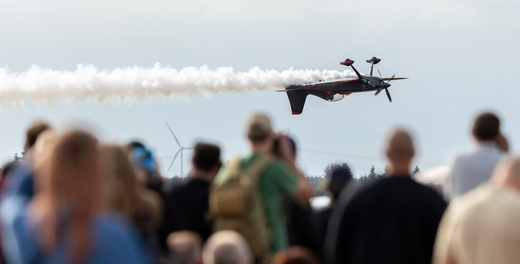 Weź ze sobą okrycie głowy oraz butelkę wody i ruszaj na suwalskie lotnisko. To będzie Air Show!