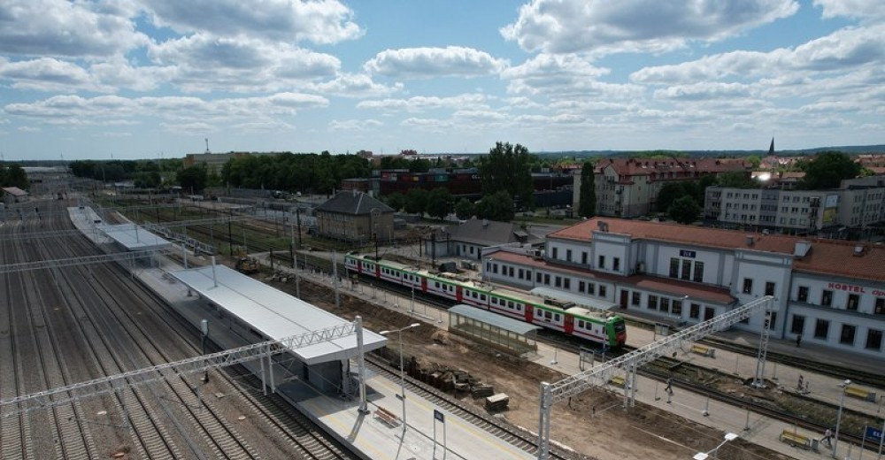 Rail Baltica. Utracimy unijne pieniądze na odcinek Białystok -Ełk?