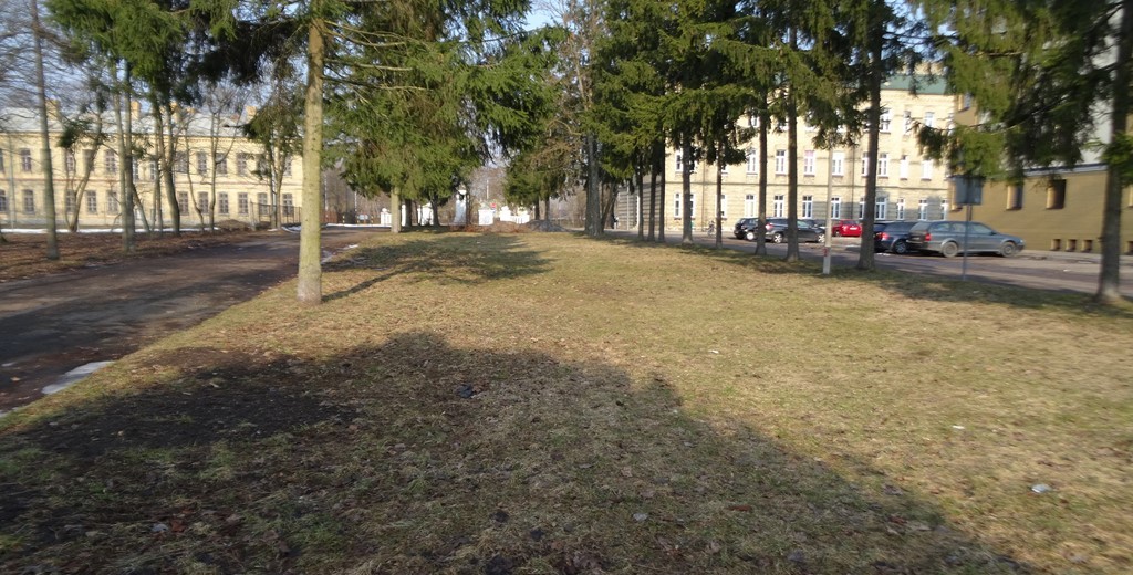 Suwałki. Park kieszonkowy na terenie dawnej jednostki wojskowej