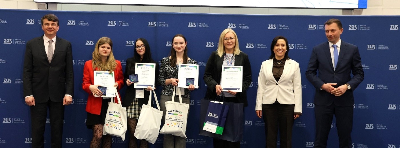 Uczennice ZS nr 4 w Suwałkach na trzecim miejscu w Polsce w finale Olimpiady ZUS