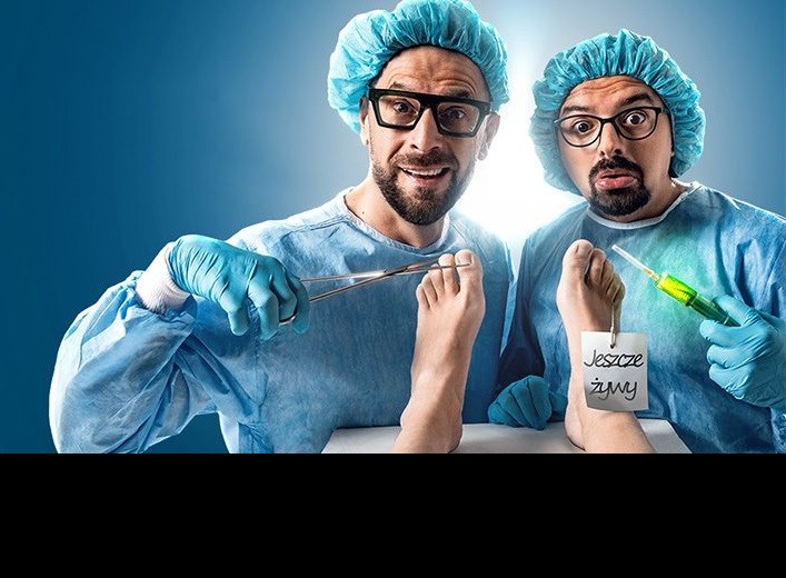 Kabaretowy hit w Suwałkach. Paranienormalni i Ostre Cięcie