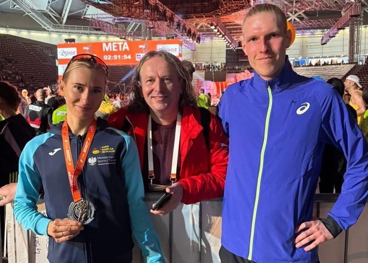 Suwalczanka Joanna Konopko z rekordem życiowym w Mistrzostwach Polski w maratonie