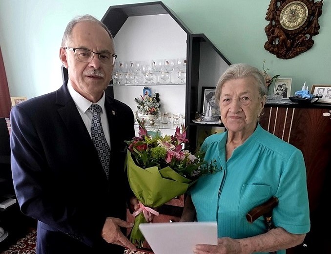 Suwałki. Anna Dzienis kończy 100 lat!