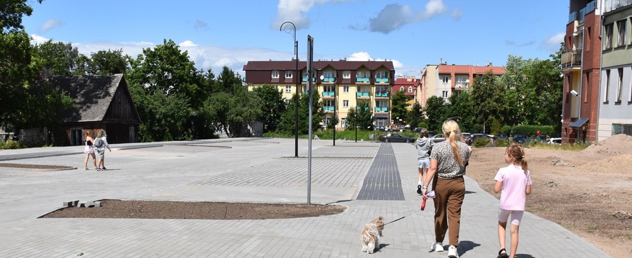 Nowy odcinek ulicy Muzycznej w Suwałkach. Coraz bliżej połączenia z Kościuszki [zdjęcia]