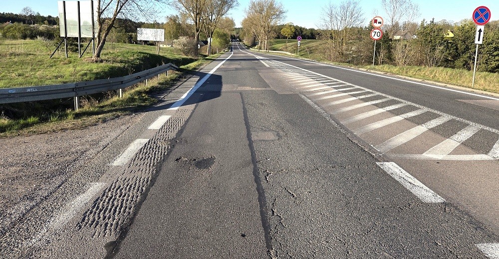 Suwałki. Nie tylko ścieżka, ale i nowa jezdnia na drodze wylotowej na Szypliszki [zdjęcia]