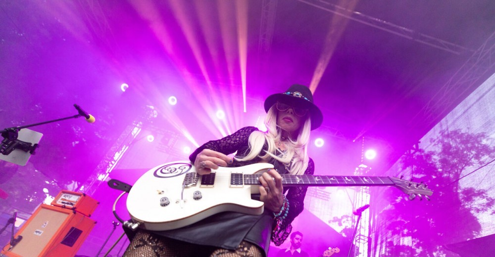 Legendy i nowoczesność na jednej scenie. Wyjątkowy piątek na Suwałki Blues Festival [zdjęcia]