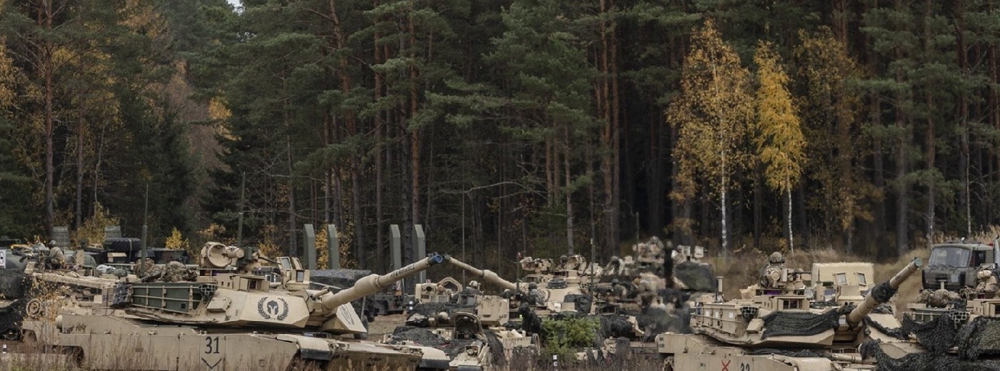Ministerstwo Obrony Litwy z projektem ustawy o utworzeniu poligonu w Kopciowie 