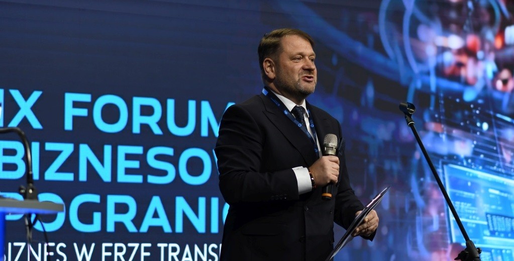 Dariusz Bogdan zrezygnował z kierowania Parkiem Naukowo-Technologicznym. Wyzwania poza Suwałkami