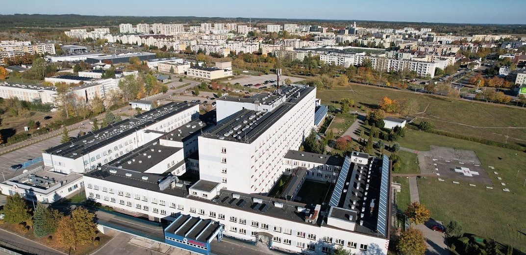 Szpital Wojewódzki w Suwałkach za 4 mln zł rozbuduje lądowisko dla śmigłowców 