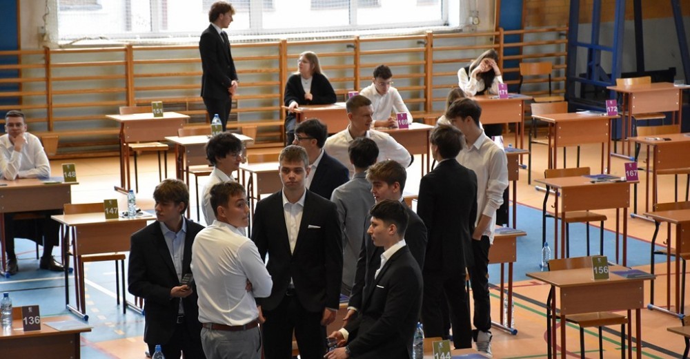 Najlepiej największe licea i ZST. Wyniki matur 2026 w Suwałkach