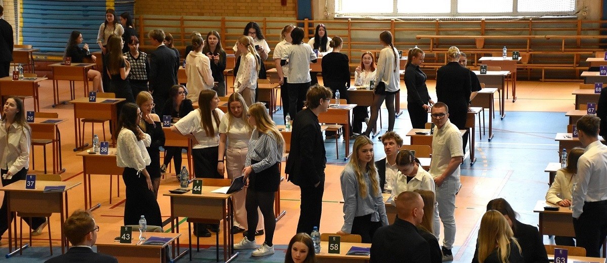 Matura 2026– kumulacja roczników. W II LO w Suwałkach matematyka przegrywa tylko z angielskim [foto]