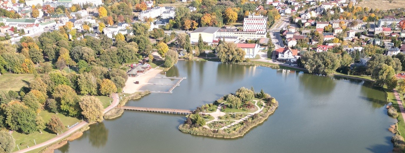 Suwalska La Playa nad Zalewem Arkadia. Jedna oferta na dmuchany park wodny 