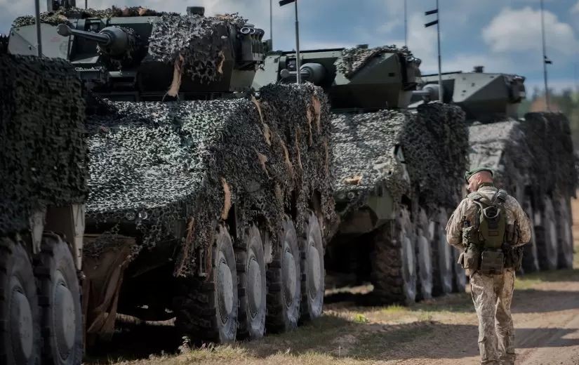 Litewski rząd zatwierdził projekt ustawy dotyczącej poligonu w Kopciowie