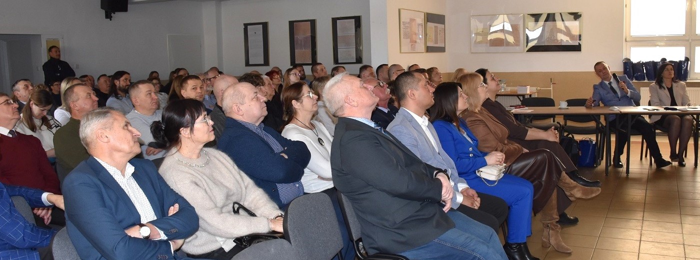 VIII konferencja naukowa w Bakałarzewie. Za 10-20 lat miasteczko powinno być dwa razy większe [foto]