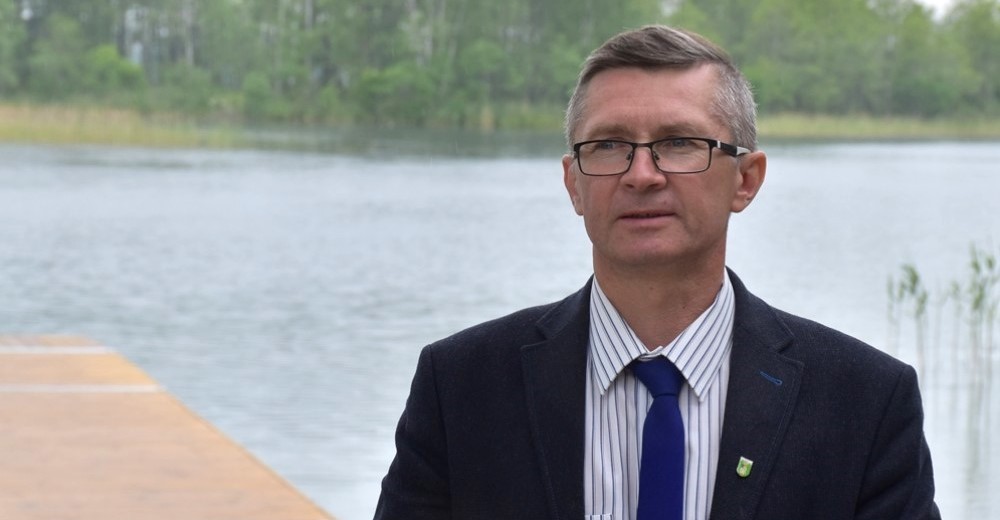 Zbigniew Mackiewicz, wójt Gminy Suwałki, wrócił do pracy