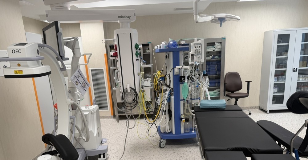 Szpital Wojewódzki w Suwałkach bogatszy o dwie sale zabiegowe chirurgii urologicznej