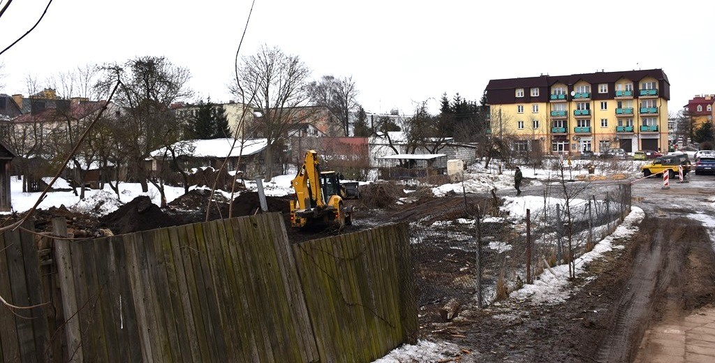 Ruszyła rozbudowa ulicy Muzycznej w Suwałkach. Połączy się z Kościuszki [zdjęcia]
