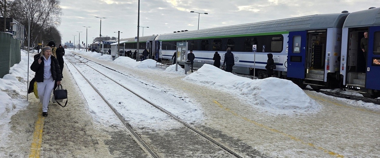 Rail Baltica. Kolejne problemy  z projektowaniem odcinka Ełk-Suwałki-Trakiszki