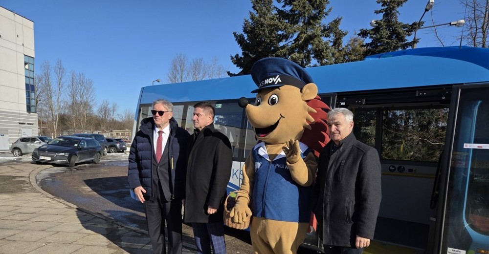 Prezes PKS Nova Adam Byglewski w Suwałkach o odbudowie siatki połączeń i przyszłości firmy [wideo]