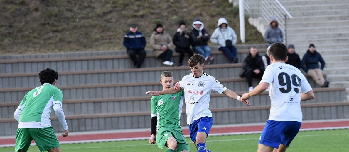 Obie drużyny Wigier Suwałki i Pomorzanka Sejny w ćwierćfinale Wojewódzkiego Pucharu Polski [zdjęcia]