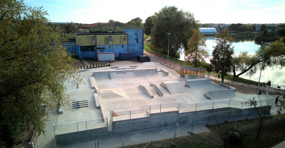 Skate Fest z pulą nagród 3 000 zł na otwarcie suwalskiego Skateparku 