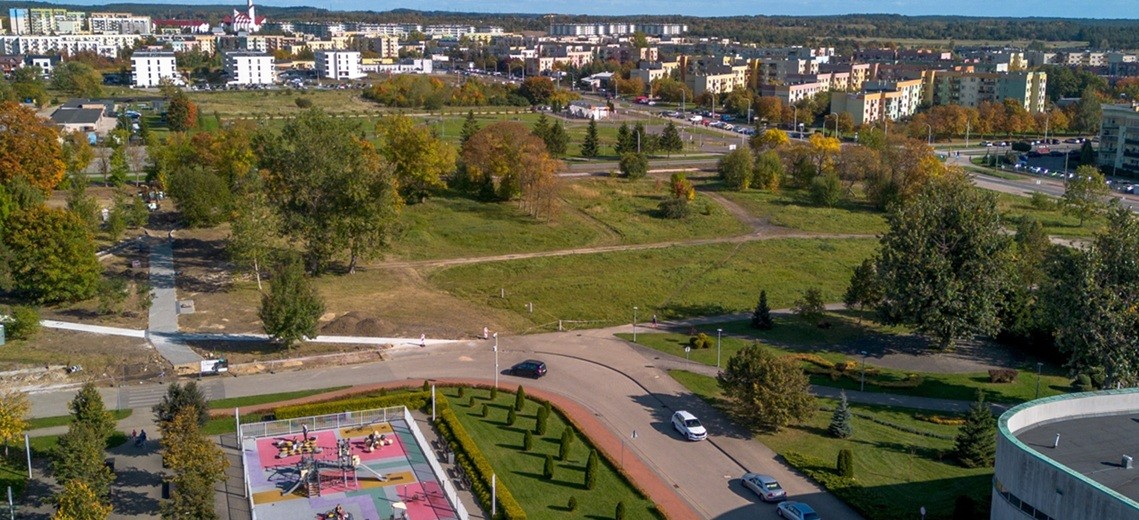 Zagospodarowanie terenu przy suwalskim Aquaparku. Zostanie działka pod market [zdjęcia]