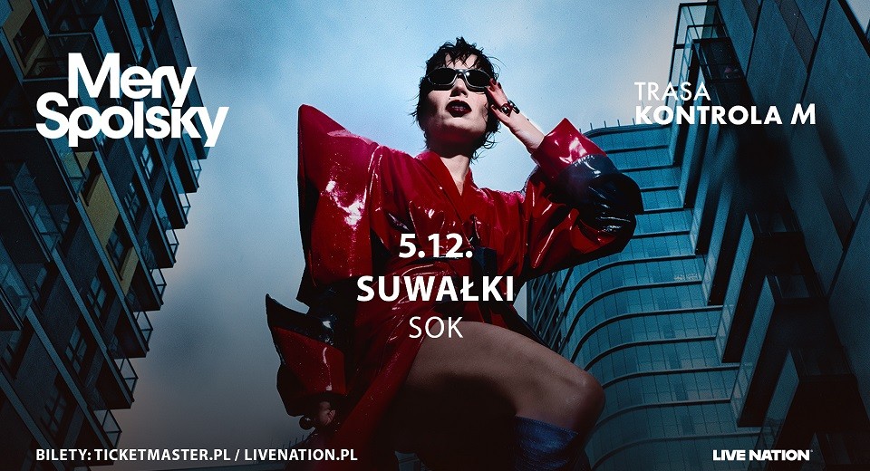 Zachwyciła na Suwałki Blues Festival, da koncert w sali SOK. Mery Spolsky wraca do gitar